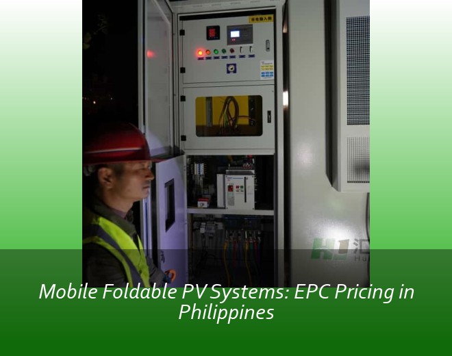 Mobile Foldable PV Systems: EPC Pricing in Philippines